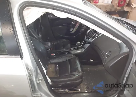 2013 Chevrolet Cruze 2Lt Auto z USA, uszkodzony, nr VIN 1G1PE5SB3D7318695